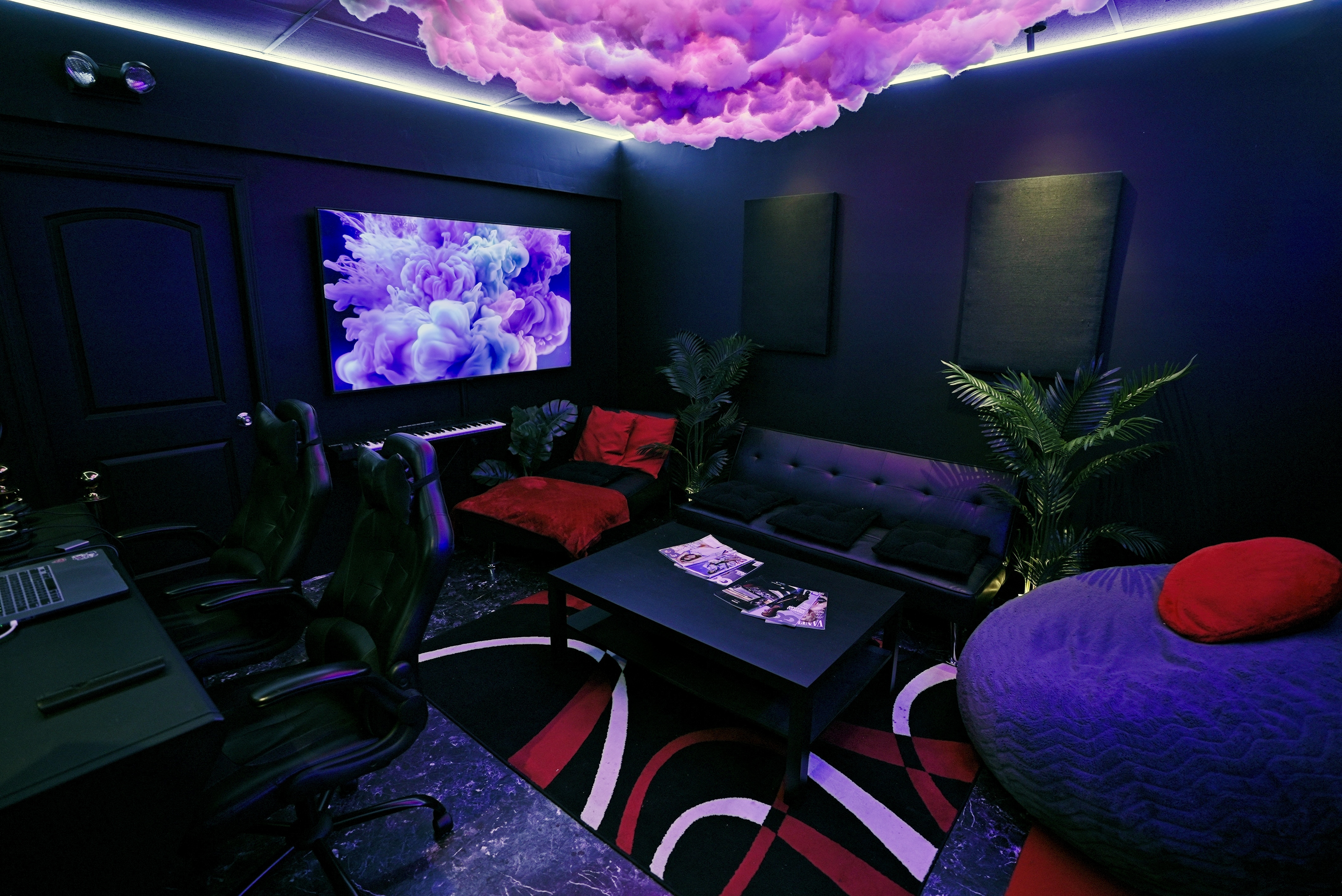Creative lounge at All In Studios